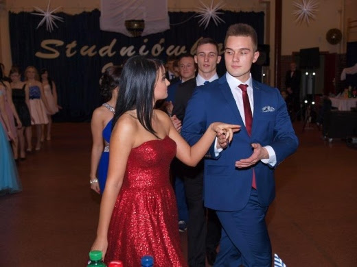 Studniówka w Technikum 